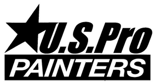 U.S. PRO PAINTERS logo