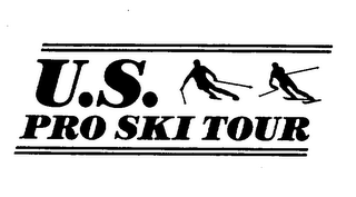 U.S. PRO SKI TOUR logo