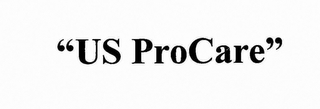 "US PROCARE"