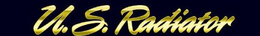 U.S. RADIATOR logo