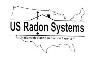 US RADON SYSTEMS NATIONWIDE RADON REDUCTION EXPERTS logo