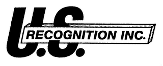 U.S. RECOGNITION INC. logo