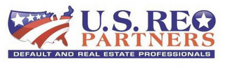 U.S. REO PARTNERS DEFAULT AND REAL ESTATE PROFESSIONALS logo