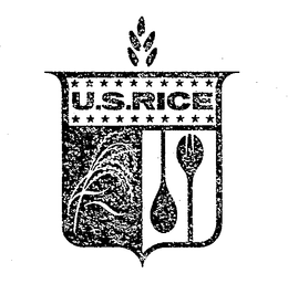 U.S. RICE logo
