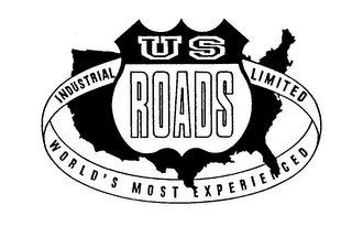 US ROADS INDUSTRIAL LIMITED WORLD'S MOST EXPERIENCED logo