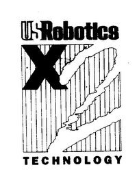 US ROBOTICS X2 TECHNOLOGY logo