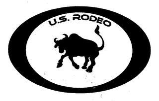 U.S. RODEO logo