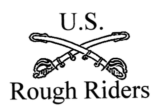 U.S. ROUGH RIDERS logo