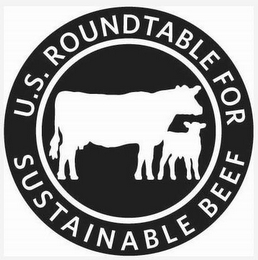 U.S. ROUNDTABLE FOR SUSTAINABLE BEEF logo