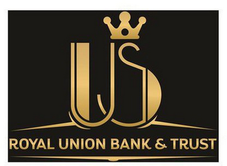 US ROYAL UNION BANK & TRUST logo