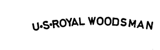 U.S. ROYAL WOODSMAN logo