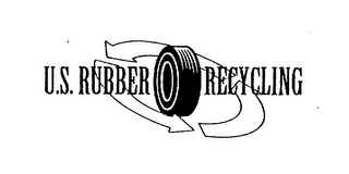 U.S. RUBBER RECYCLING logo
