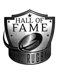 U.S. RUGBY HALL OF FAME logo