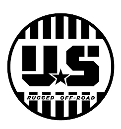 US RUGGED OFF-ROAD logo