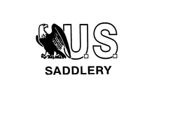 U.S. SADDLERY logo