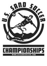 U.S. SAND SOCCER CHAMPIONSHIPS WWW.USSANDSOCCER.COM logo