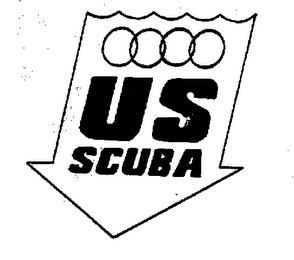 US SCUBA logo