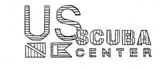 US SCUBA CENTER logo