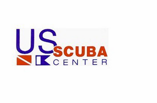 US SCUBA CENTER logo