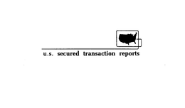 U.S. SECURED TRANSACTION REPORTS logo