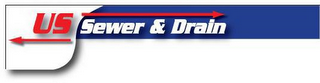 US SEWER & DRAIN logo
