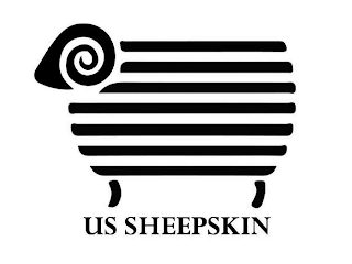 US SHEEPSKIN logo