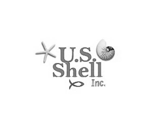 U.S. SHELL INC. logo