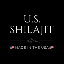 U.S. SHILAJIT MADE IN THE USA logo
