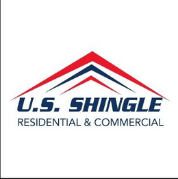 U.S. SHINGLE RESIDENTIAL & COMMERCIAL logo