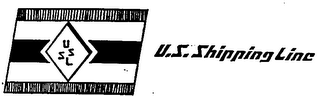U.S. SHIPPING LINE USSL logo
