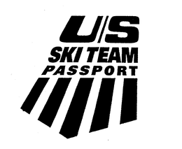 U/S SKI TEAM PASSPORT logo