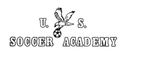 U.S. SOCCER ACADEMY logo