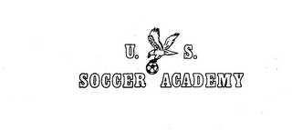 U.S. SOCCER ACADEMY logo