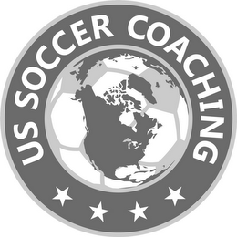US SOCCER COACHING logo