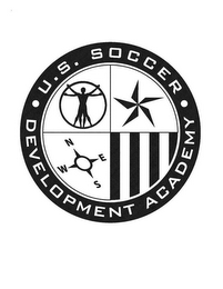 · U.S. SOCCER · DEVELOPMENT ACADEMY logo