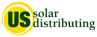 US SOLAR DISTRIBUTING logo