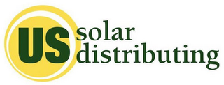 US SOLAR DISTRIBUTING logo
