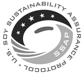 U.S. SOY SUSTAINABILITY ASSURANCE PROTOCOL SSAP logo