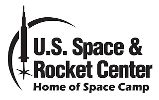 U.S. SPACE & ROCKET CENTER HOME OF SPACE CAMP logo