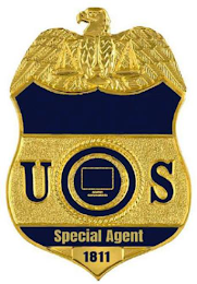 US SPECIAL AGENT 1811 logo