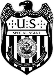US SPECIAL AGENT · DEPARTMENT OF THE NAVY · UNITED STATES OF AMERICA NAVAL CRIMINAL INVESTIGATIVE SERVICE logo