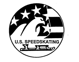 U.S. SPEEDSKATING logo