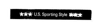 U.S. SPORTING STYLE logo