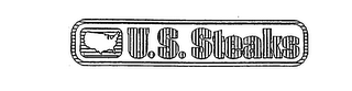 U.S. STEAKS logo