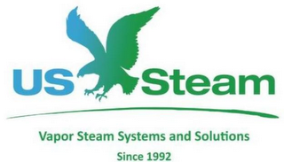 US STEAM VAPOR STEAM SYSTEMS AND SOLUTIONS SINCE 1992 logo