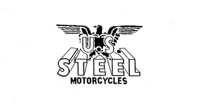 U.S. STEEL MOTORCYCLES logo