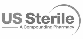US STERILE A COMPOUNDING PHARMACY logo