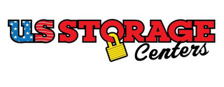 US STORAGE CENTERS logo