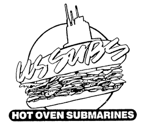 US SUBSD HOT OVEN SUBMARINES logo