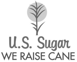 U.S. SUGAR WE RAISE CANE logo